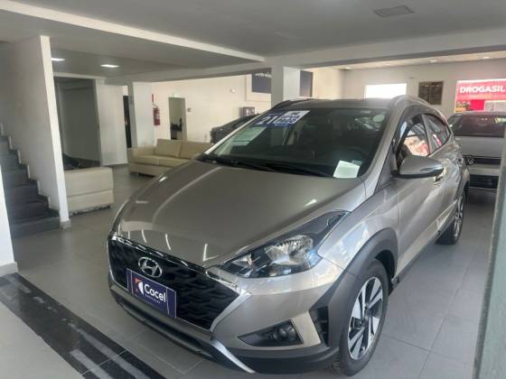 HYUNDAI HB20X 1.6 16V FLEX EVOLUTION AUTOMÁTICO HYUNDAI HB20X 1.6 16V FLEX EVOLUTION AUTOMÁTICO